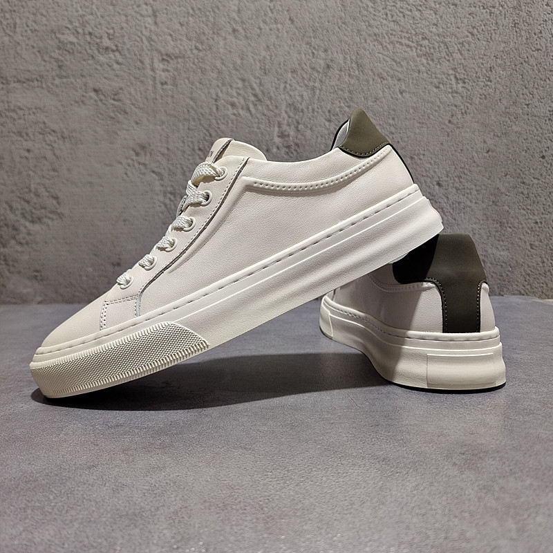 Trendy Breathable All-Match Soft-Soled Leather Men's Casual Shoes